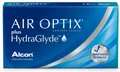 Air Optix Plus HydraGlyde Alcon Kontaktlinsen 6er Pack BC:8.6 Monatslin Neu OVP