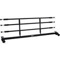 DOBAR Auto-Trenngitter, BxH: 85-152 x 29-45 cm, Kunststoff - schwarz