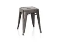 hjh OFFICE Bistrohocker VANTAGGIO Metall ohne Armlehnen