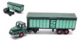 Norev UNIC TRACTEUR & REMORQUE cm 24 SCALA 1:55