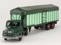 Unic Traktor Halb Fruehauf - norev 1/50
