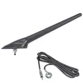 tomzz Audio 1015-001 Dach Antenne kompatibel mit Ford Focus Mondeo KA Kuga Fiesta passiv Stablänge ca 14cm