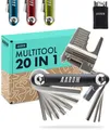 AARON Tool 20 in 1 Fahrrad Reparatur Set Multitool Reparatursatz Fahrradwerkzeug