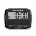 Park Micro Solar elektronische Parkscheibe NEUES Modell 2025 I unendlich Ener...
