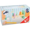 small foot Klopfbank Pastell