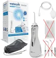 Waterpik WP-580EU Kabellose Munddusche mit 3 Druckstufen, USB-Anschluss, top
