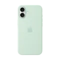 Apple Silikon Case iPhone 16 Plus mit MagSafe aquamarin