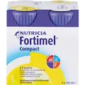 Fortimel Compact 2. 4 Vanillegeschmack, 4X125 ml