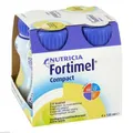 2x FORTIMEL Compact 2.4 kcal Vanillegeschmack 4X125 ML