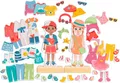 Hape Konturenpuzzle Magnetisches Anzieh-Puzzle, 62 Puzzleteile