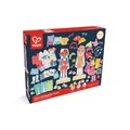 PUZZLE dress up MAGNETISCHE KLEIDER 66-teilig HAPE E01651 Alter 3+