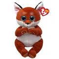 Ty WITT Fox Beanie Bellies Medium - Squishy Beanie Baby Soft Plush Toys - Collectible Cuddly Stuffed Teddy