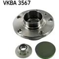 2x SKF RADLAGERSATZ RADNABE HA für AUDI A1 A2 VW POLO 9N 6R IBIZA FABIA