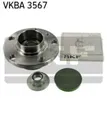 SKF Radlagersatz Hinten für SEAT CORDOBA IBIZA IV V VW FOX POLO AUDI A1 A2