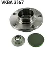 Original SKF Radlagersatz VKBA 3567 für Audi Seat Skoda VW