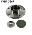 Radlager VKBA 3567 SKF für AUDI SKODA VW SEAT