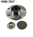 SKF VKBA 3567 RADLAGERSATZ HINTERACHSE FÜR AUDI SEAT SKODA VW