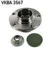SKF Radlagersatz Hinterachse AUDI, SEAT, SKODA, SKODA (SVW ), VW (SVW) VKBA3567