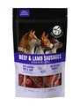5904316134365 PETREPUBLIC Beef and lamb sausages - leckerli für hunde - 100g Pet