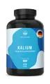 Kalium Kapseln hochdosiert - Kaliumcitrat 2.222mg Tagesdosis - Elektrolyte Kapseln - TRUE NATURE®