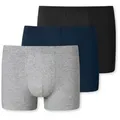 Schiesser 3P 95-5 Essential Shorts Mixed Baumwolle X-Large Herren