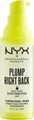 NYX PROFESSIONAL MAKEUP Primer PLUMP RIGHT BACK SERUM UND PRIMER, Perfekte, pflegende Make-Up Grundlage, lässt die Haut strahlen.