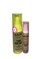 NYX Professional Makeup Primer/Serum + NYX Bare with me concealer Vanilla