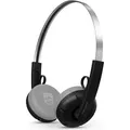 Philips Cuffie On-Ear Wireless TAH2000BK/00 Der Ringo Nero Bluetooth 26h Autonomia - Schwarz