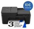 HP DeskJet 4310 Wireless All-in-One Farbe Drucker, Instant Ink, Thermal Inkjet, Farbdruck, 4800 x 1200 DPI, Farbkopieren, A4, Grau