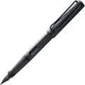 Lamy Safari Füllfederhalter, elegantes Design, coole Stifte, tolle Stifte für glattes Schreiben, Journaling und Kalligraphie, für Linkshänder, Anthrazit