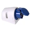 PCE Caravan-CEE-Wandsteckdose 3-polig 16A blau IP 44  Steckdose