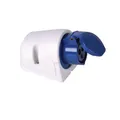 PCE Caravan-CEE-Wandsteckdose, 3-polig, 16A, blau/grau 113-6 #44556L
