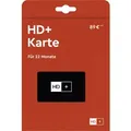 HD+ HD+ Karte 12 Monate für brillantes HD-TV. SAT-Receiver (HD+ Sender-Paket für 12 Monate) blau
