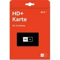 HD+ Karte inkl. 12 Monate HD+ Sender-Paket - Rot