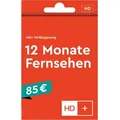 HD PLUS KARTE,FÜR 12 MONATE