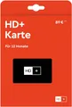 HDPLUS Karte für 12 Monate