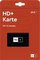HD+ KARTE-12M - HD+ Karte, Smartcard, Satellit, für 12 Monate