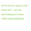 HD PLUS HD+ Karte für HD+ Modul SAT 1 Jahr HD Sat-Empfang (nur Karte) 12033 (426