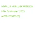HD+ Karte für 12 Monate HDPLUS HDPLUSKARTE12M f³r 12033 (4260155560323)