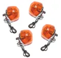 4x Blinker Satz für HONDA CB CJ CM 50 CX CY ST XL Z 50 80 125 185 250 400 500