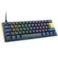 Ducky One 3 Daybreak Mini Gaming Tastatur, RGB LED - MX-Brown