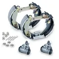 TRW Bremsensatz, Trommelbremse RENAULT,PEUGEOT,CITROËN GSK1138 42419G,42419H,424241 42419A,42414C,42414Z,424234,42414E,7701205817,42414F,42414L