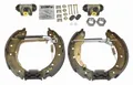 TRW 4x Bremsbacken Bremsbackensatz für Trommelbremse Superkit Hinten Vorne