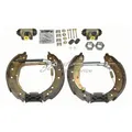 TRW Bremsbackensatz hinten GSK1138 | 848218