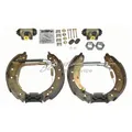 1x TRW Bremsbackensatz hinten u.a. für Citroen Saxo/Xsara/ZX/ZX Break | GSK1138