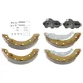 RIDEX Bremsen Set Bremsbackensatz Trommelbremse Hinten für RENAULT Thalia I (LB)