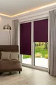 K-Home Thermorollo Verdunklungsrollo ohne Bohren Brombeer B35 x H150 cm