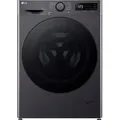LG V5WD95SLIMB black SLIM Waschtrockner 9 - 5 kg, und E, 60x53.5x85 cm, Wi-Fi - Schwarz