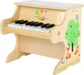 Klavier Kleiner Fuchs, Kinderklavier aus Holz, Instrument für Kinder