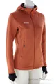 Mammut Taiss Light ML Hooded Jacket Damen Sweater-Orange-M